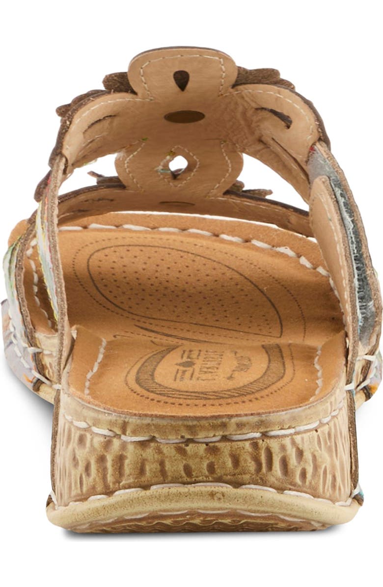 L'Artiste by Spring Step Beaudie Sandal, Alternate, color, Grey Multi