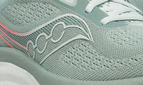 Saucony Triumph 23 Running Shoe In Green