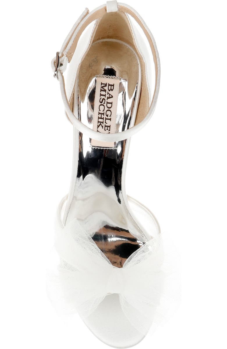 Badgley Mischka Collection Terris Ankle Strap Sandal, Alternate, color,