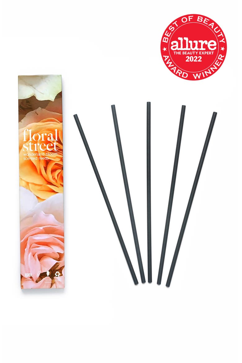 Wonderland Bloom Scented Reeds, Alternate, color, NO COLOR