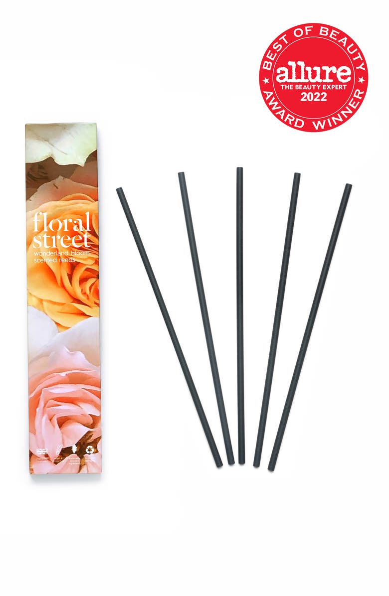 Floral Street Wonderland Bloom Scented Reeds, Alternate, color, 