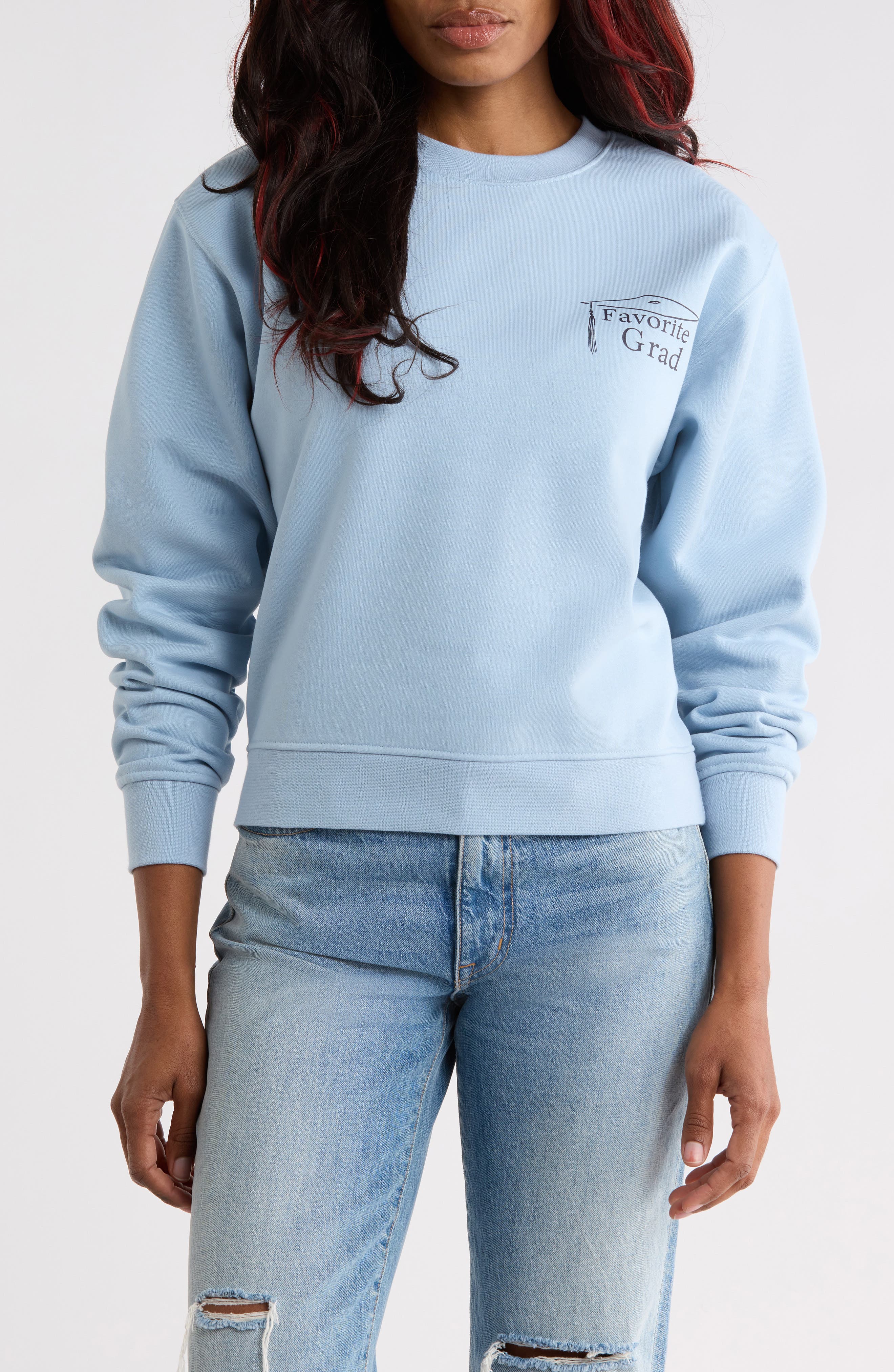Favorite Grad Graphic Sweatshirt