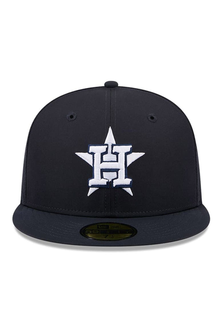 Men's New Era Navy Houston Astros 2026 Batting Practice 59FIFTY Fitted Hat, Alternate, color, Navy