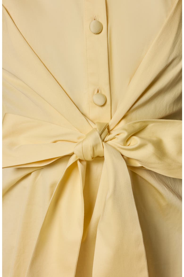 Sleeveless A-Line Midi Dress, Alternate, color, PANNA COTT