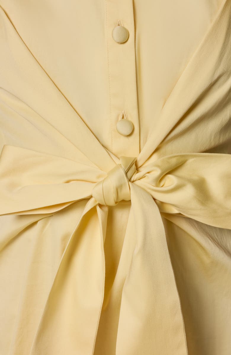 Donna Karan New York Sleeveless A-Line Midi Dress, Alternate, color,