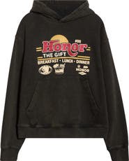 HONOR THE GIFT Honor Dinning Embroidered Hoodie