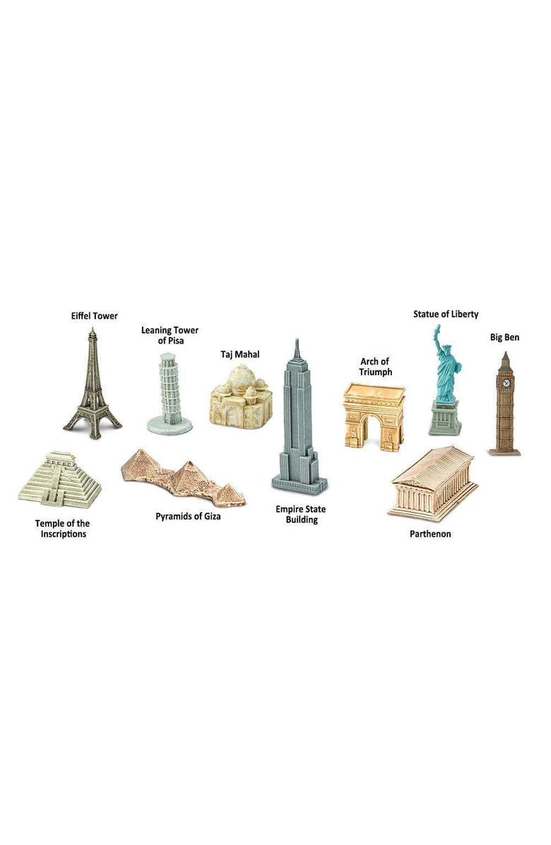 Safari Ltd. Around The World Toy, Alternate, color, NO COLOR