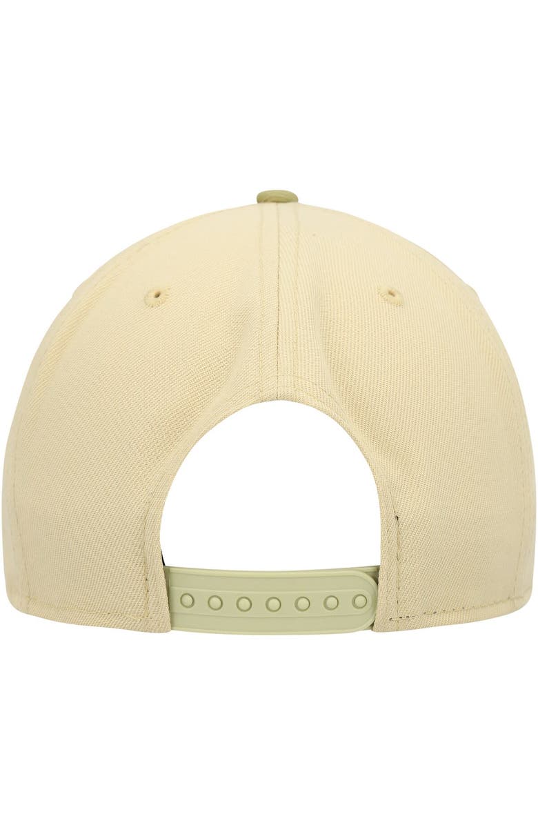 New Era Men's New Era Khaki/Tan Phoenix Suns Green Collection Repreve 9FIFTY Snapback Hat, Alternate, color, Khaki