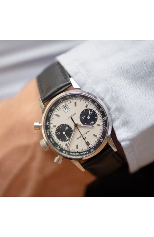 Hamilton American Classic Intra-matic Auto Chrono In Metallic