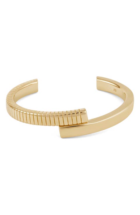 Joia Twist Cuff Bracelet