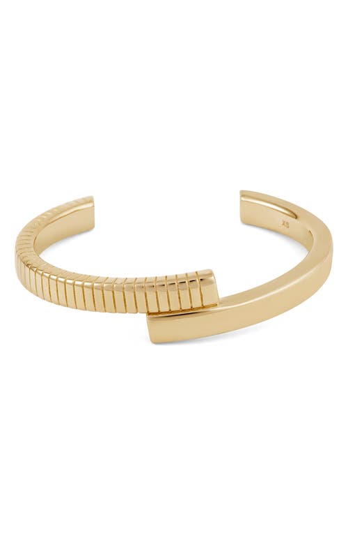 Ivi Los Angeles Joia Twist Cuff Bracelet