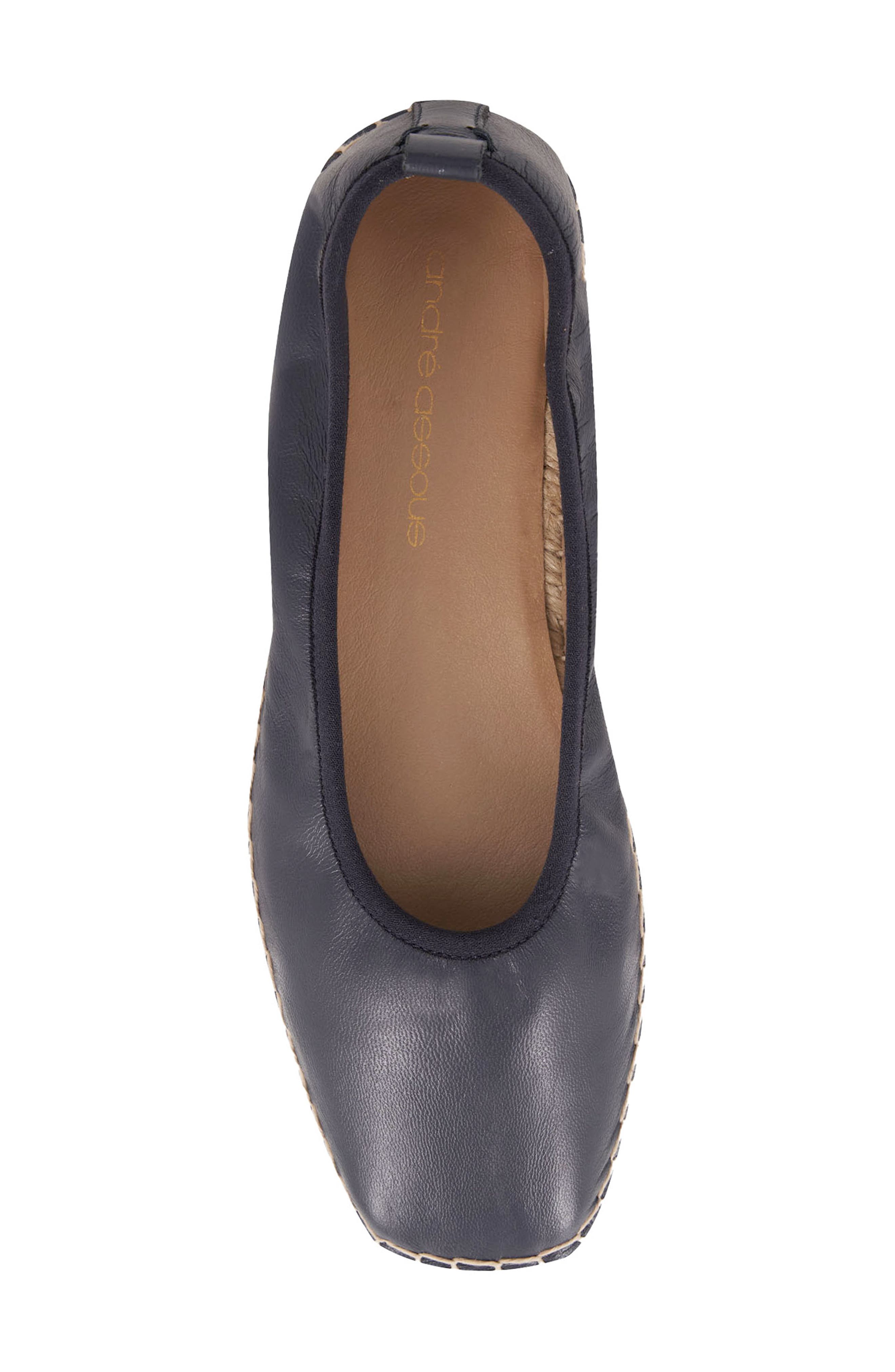 André Assous Geneva Flat, Alternate, color, Navy
