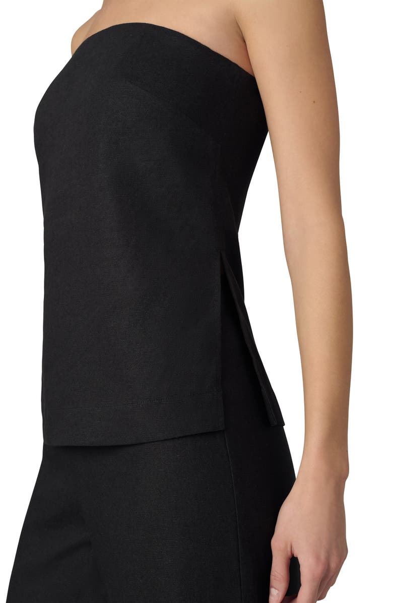 Joe's The Mariel Strapless Top, Alternate, color, Black