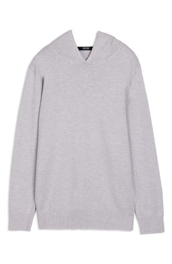 X-ray Xray Kids' Basic Hoodie In Light Heather Grey