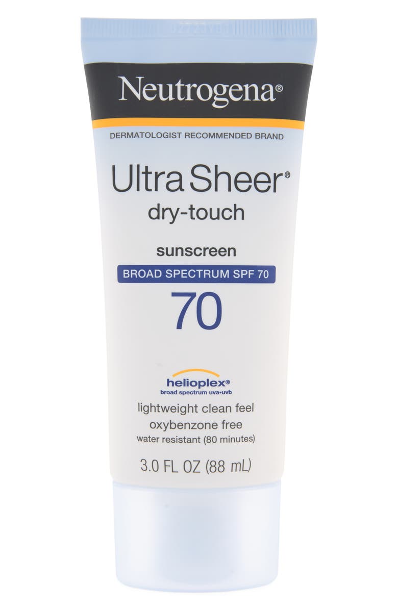 NEUTROGENA Ultra Sheer Dry-Touch Sunscreen, Main, color, 