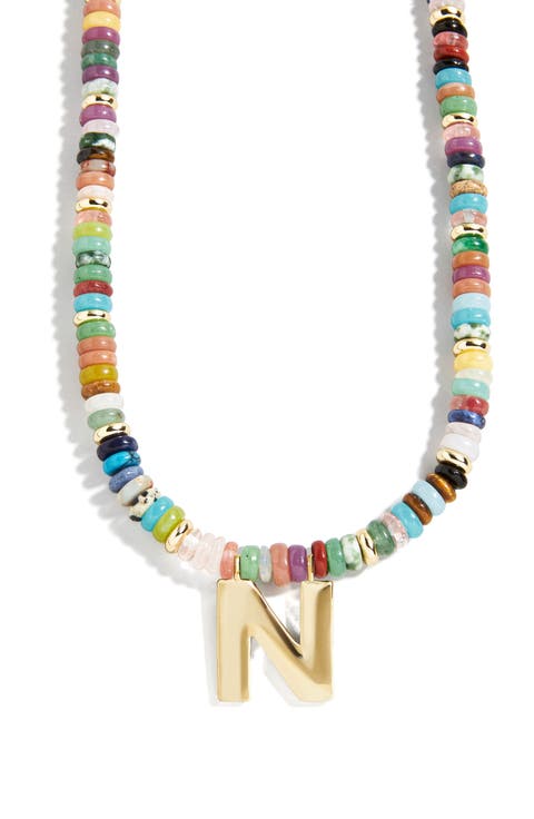 Marcella Initial Necklace
