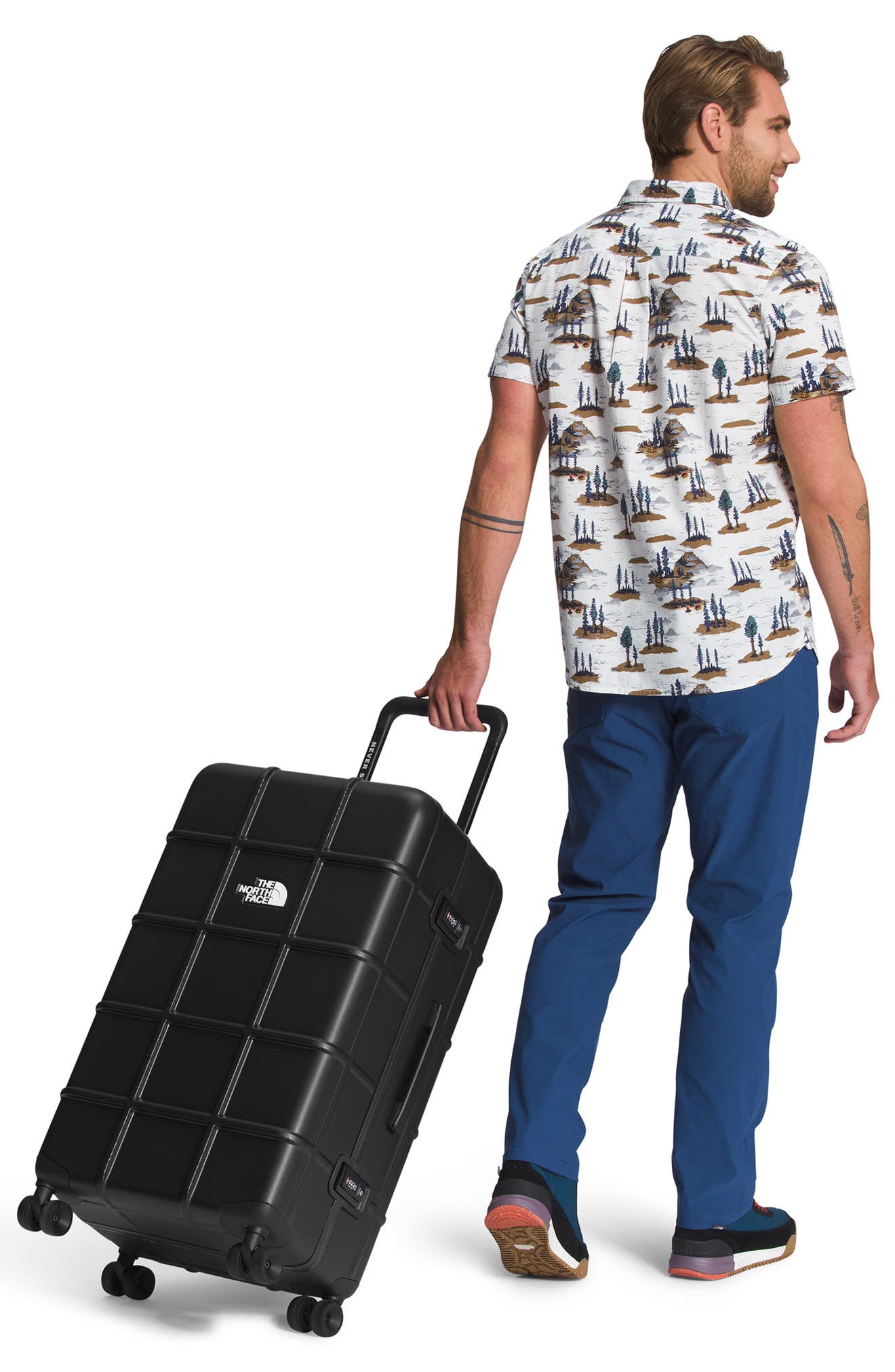 The North Face All Weather 30-Inch Spinner Suitcase, Alternate, color, 