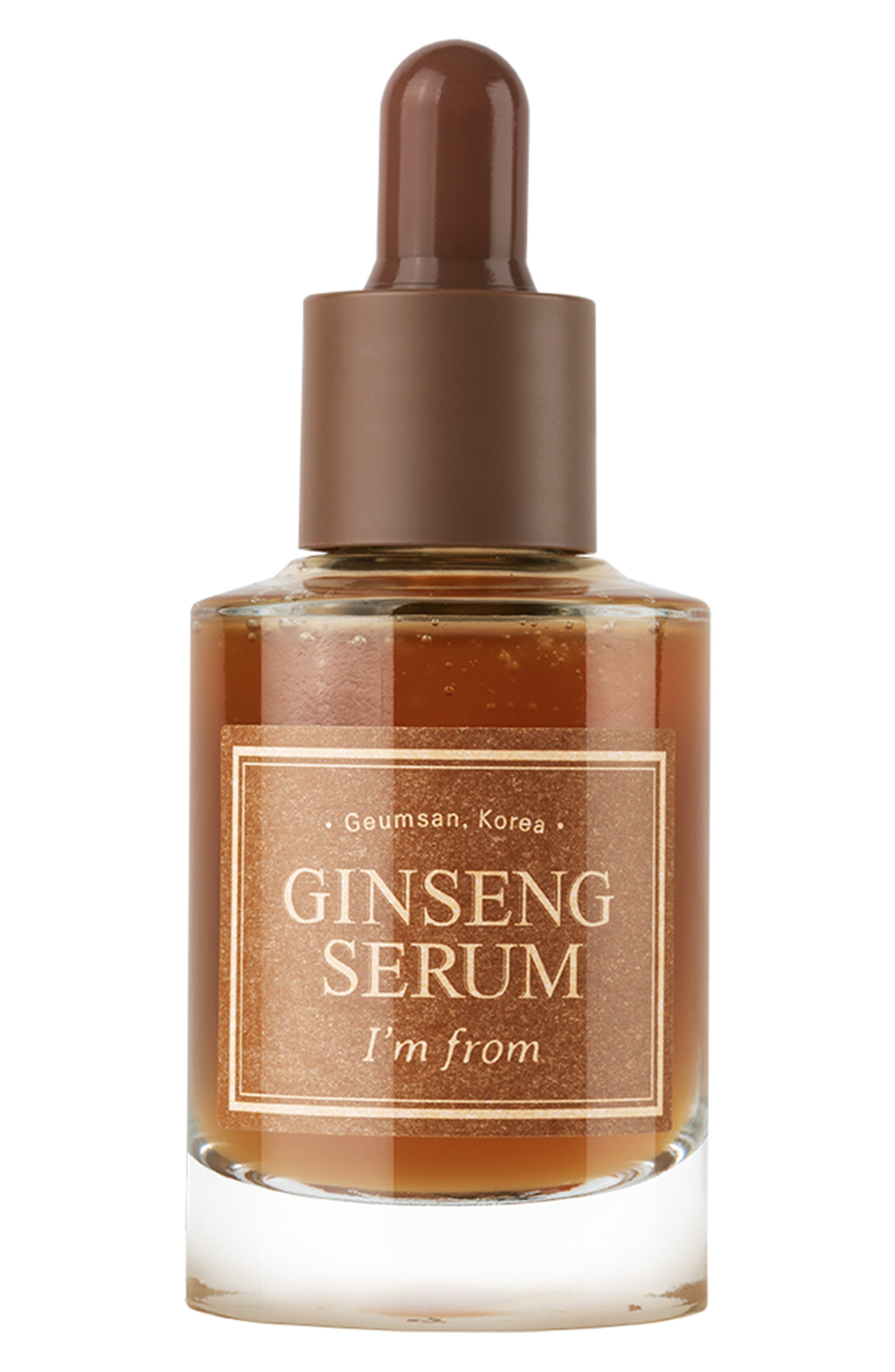 I'm From Ginseng Serum In Transparent