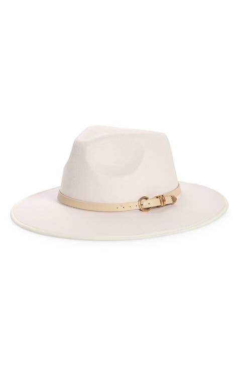 Buckle Accent Rancher Hat