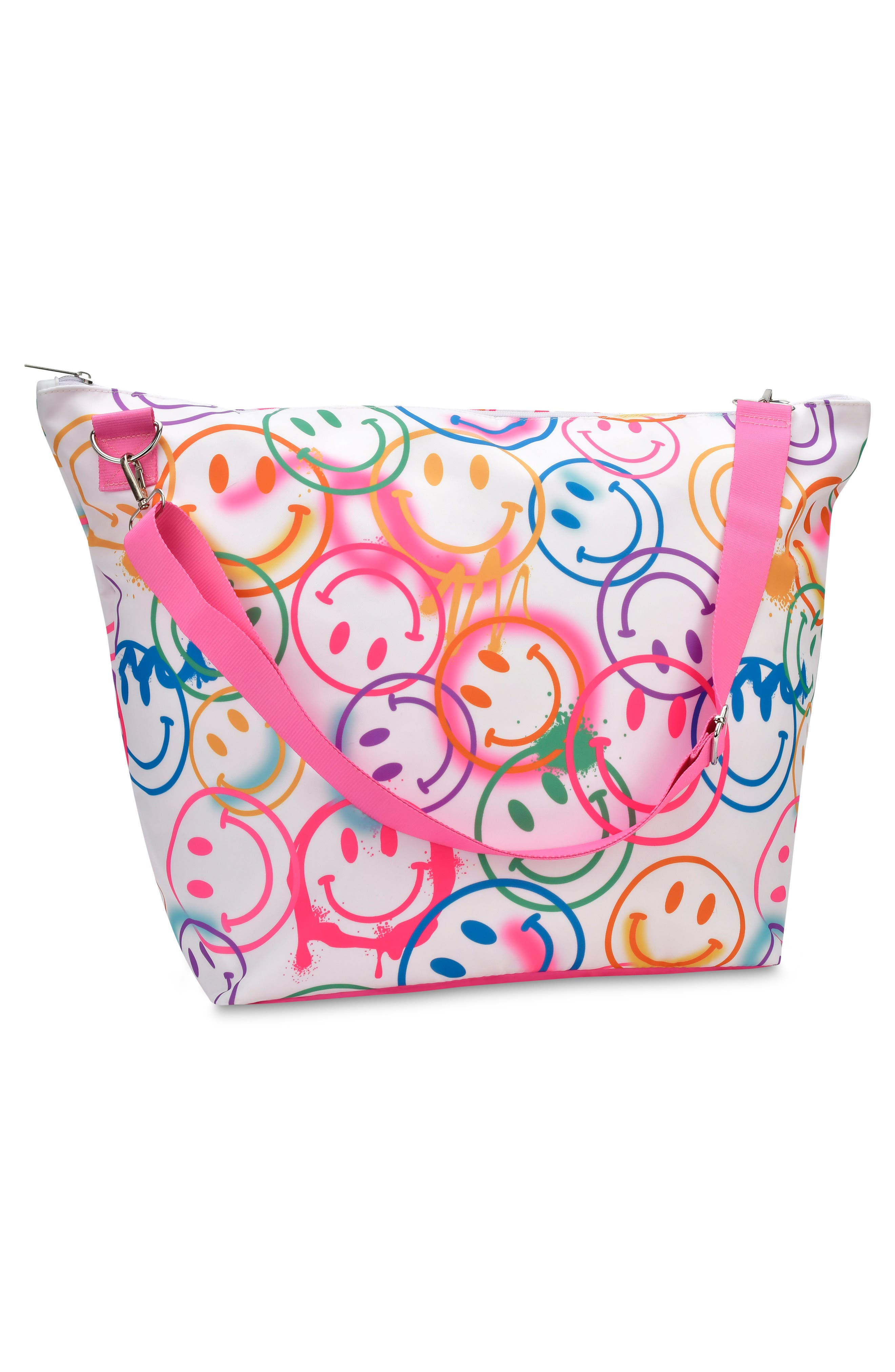 Iscream Smiles Everywhere Weekend Bag, Alternate, color, Multi