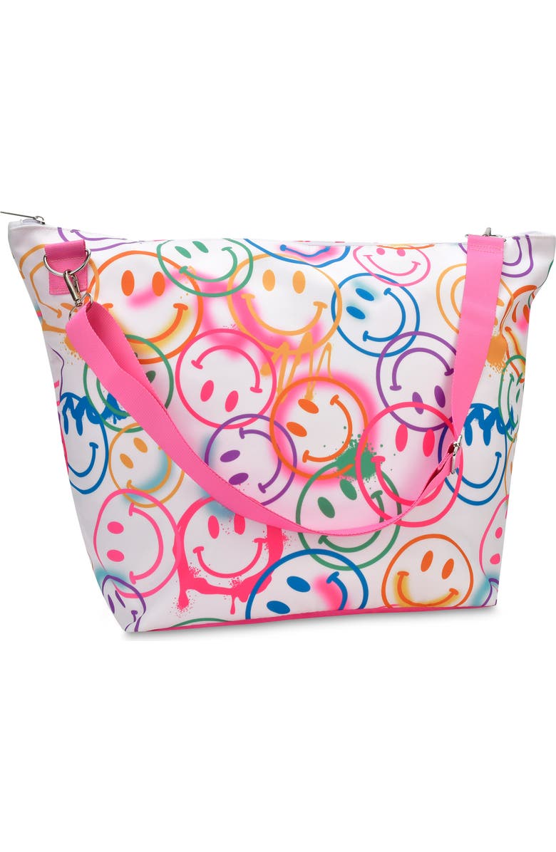 Iscream Smiles Everywhere Weekend Bag, Alternate, color, Multi