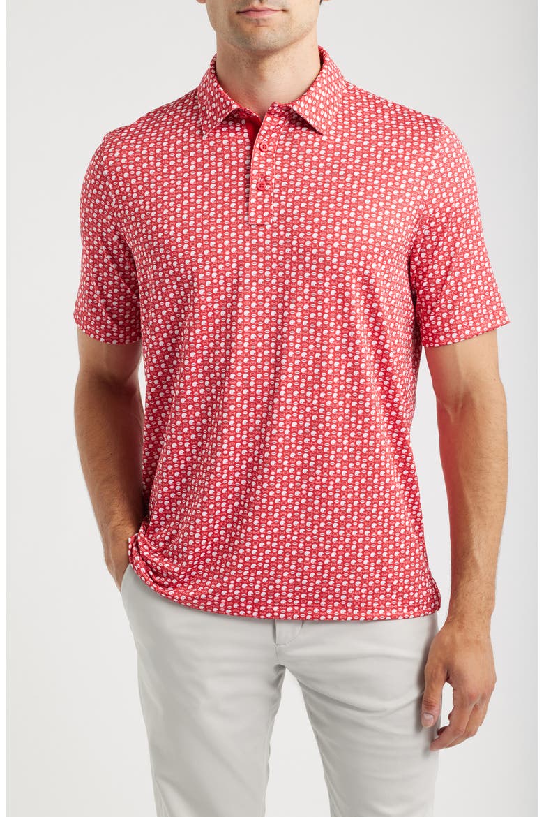 XC+™ Game Day Performance Polo, Main, color, RED