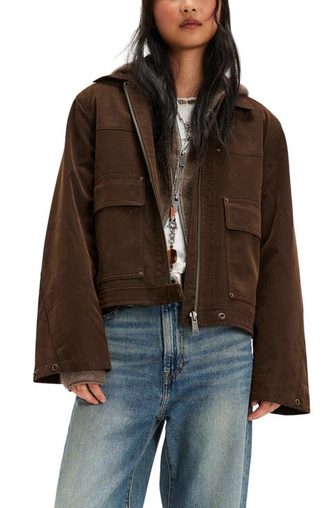 Blair Faux Suede Jacket