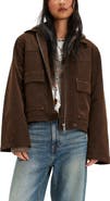 Free People Blair Faux Suede Jacket