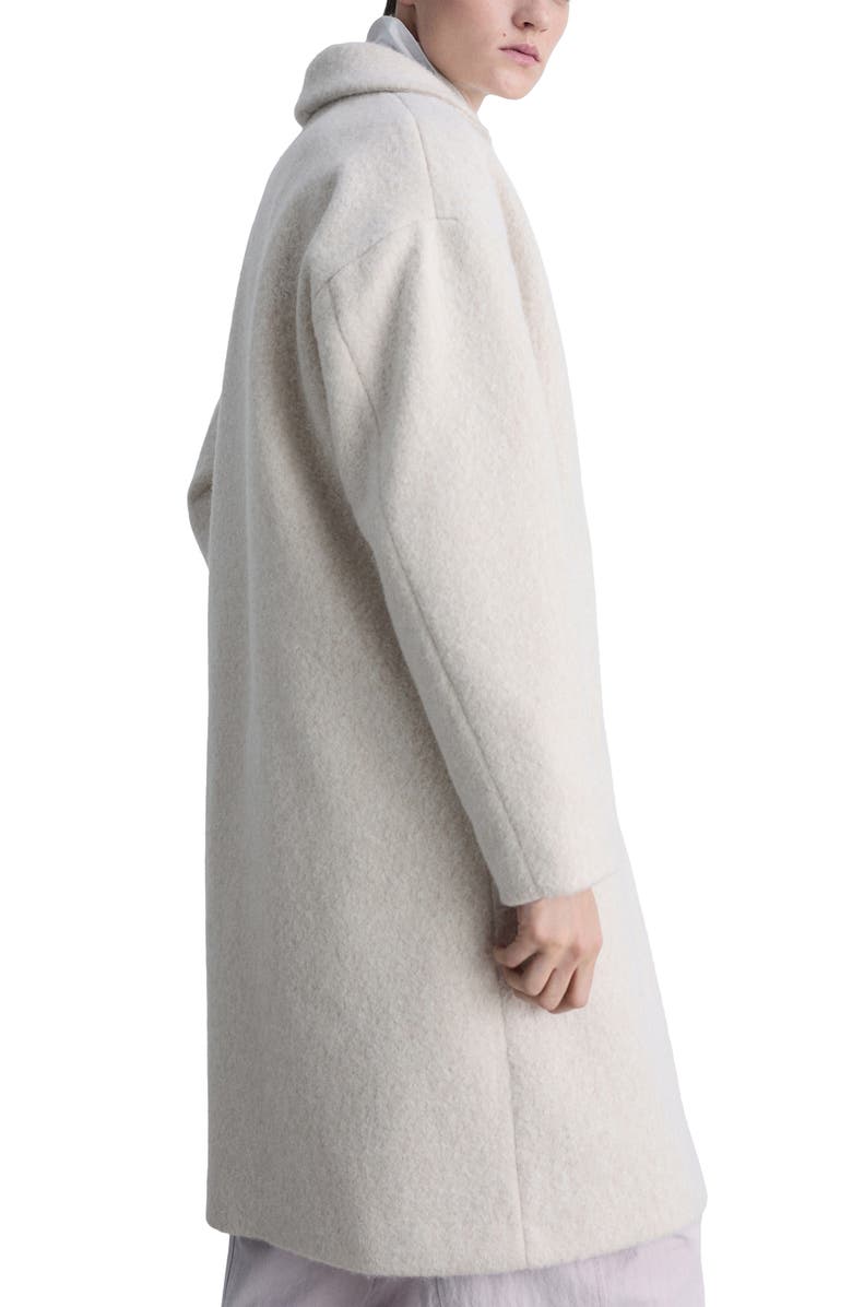 MANGO Oversize Bouclé Coat, Alternate, color, 