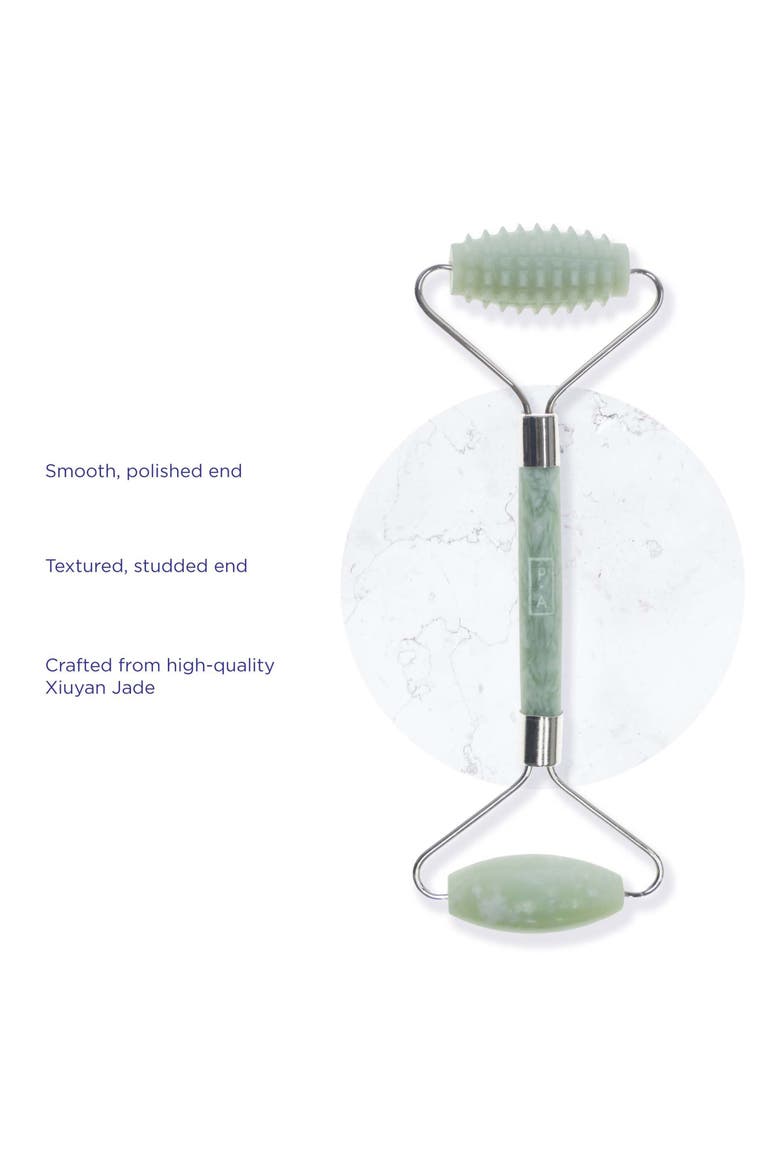 Dual Action Jade Facial Roller, Alternate, color, JADE