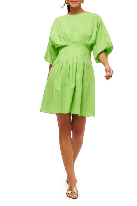 Gian 2 Pleated A line Dress