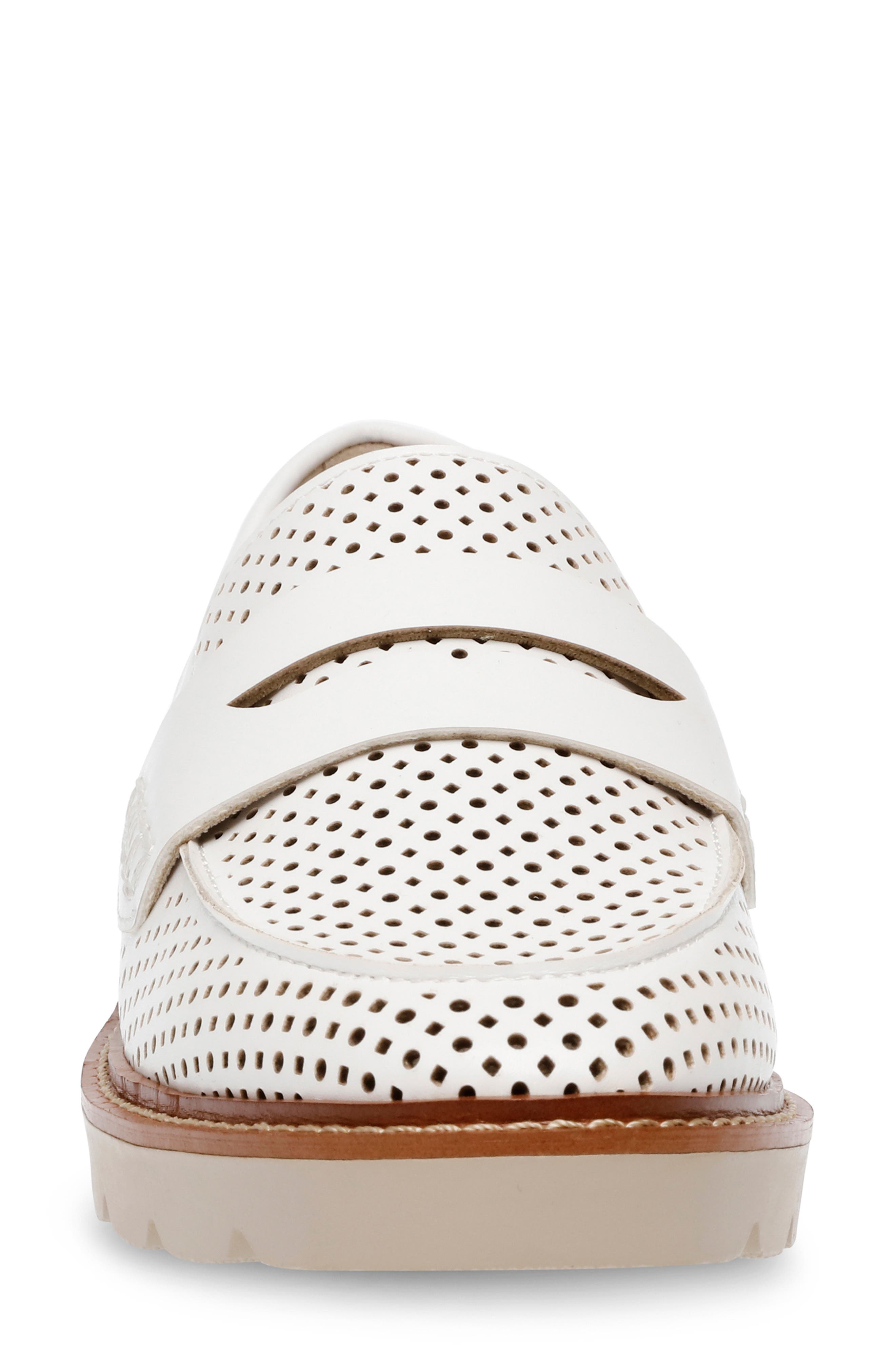 Anne Klein Elia Loafer, Alternate, color, White
