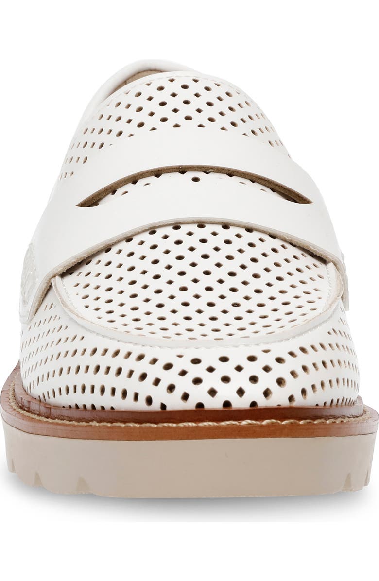 Anne Klein Elia Loafer, Alternate, color, White