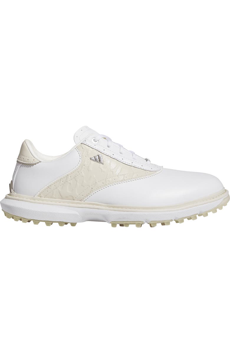 adidas MC70 Golf Shoe, Alternate, color, White/ Alumina/ Ice Tangerine