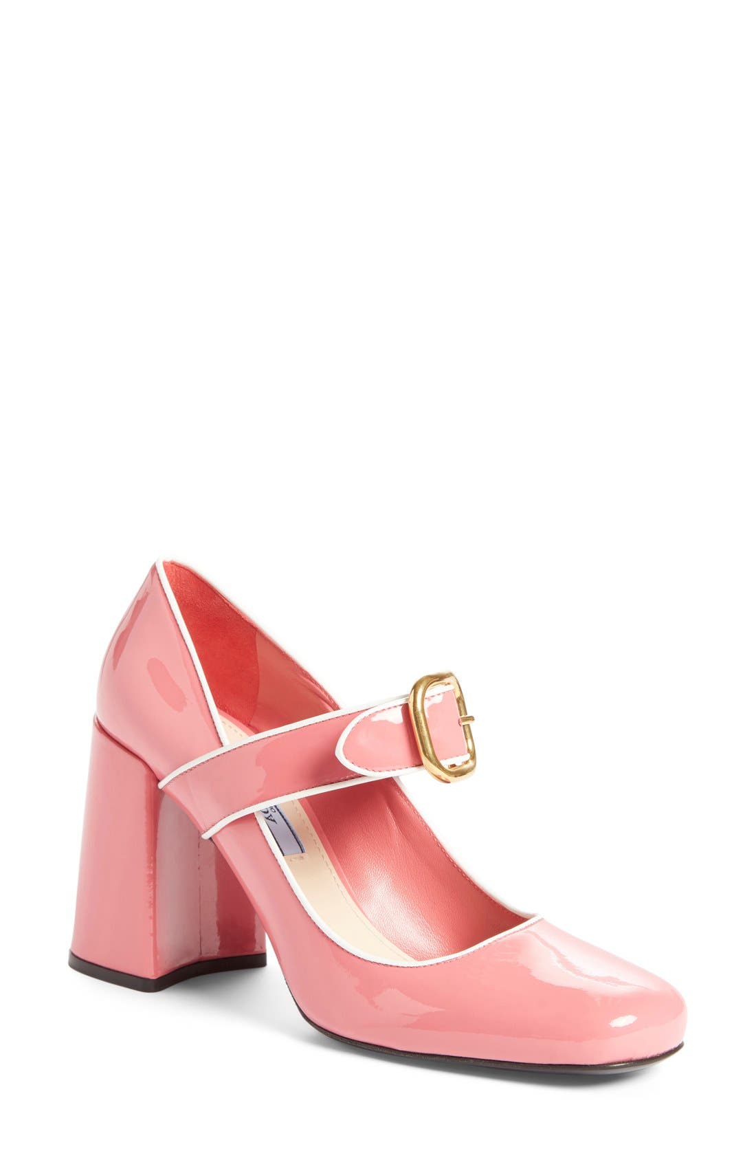 Prada Mary Jane Pump, Main, color, 