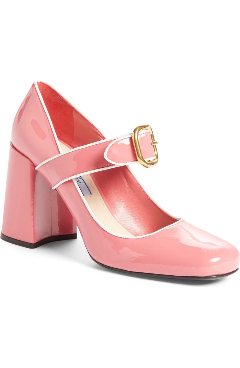 Prada Mary Jane Pump, Main, color,