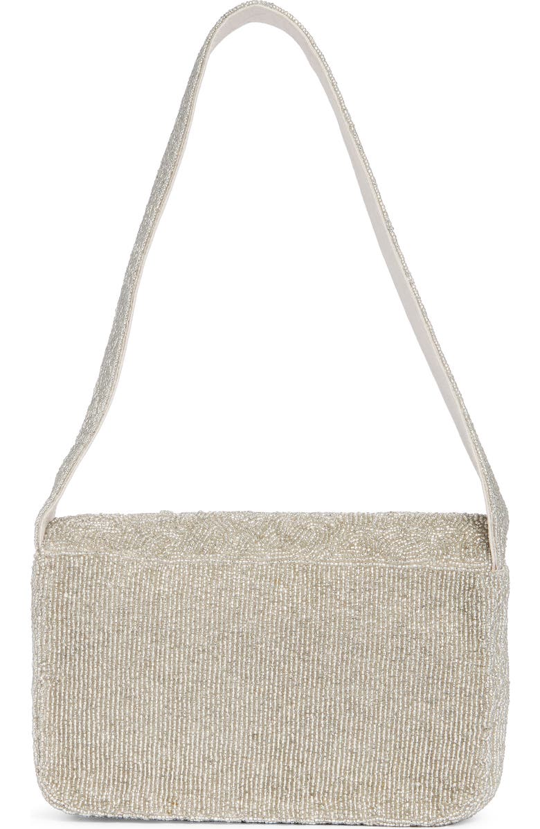 Collection XIIX Flamingo Beaded Baguette Shoulder Bag, Alternate, color, Pink Multi