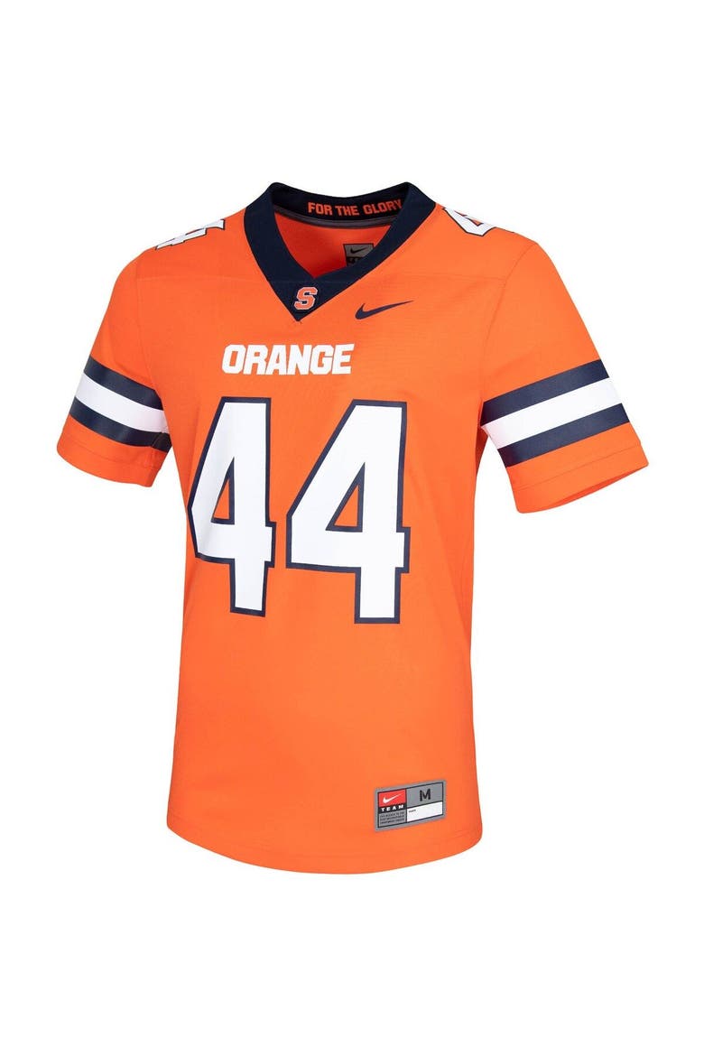 Men's Nike #44 Orange Syracuse Orange Untouchable Game Jersey, Alternate, color, Orange