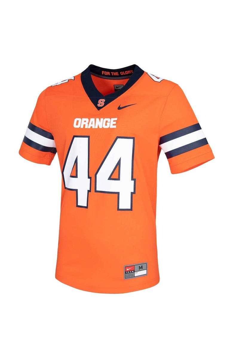 Nike Men's Nike #44 Orange Syracuse Orange Untouchable Game Jersey, Alternate, color, Orange