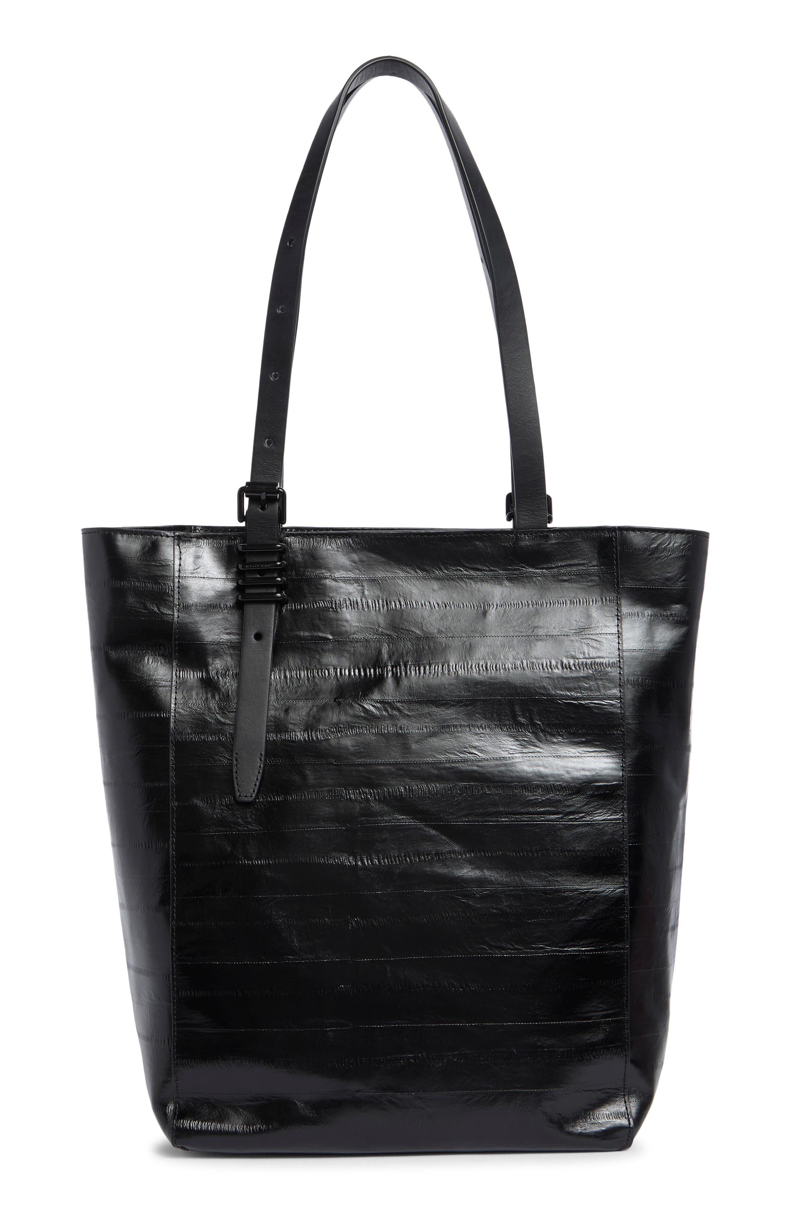 Buckle Tote Bag