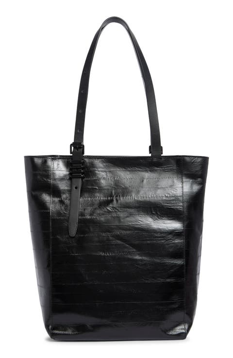 Buckle Tote Bag