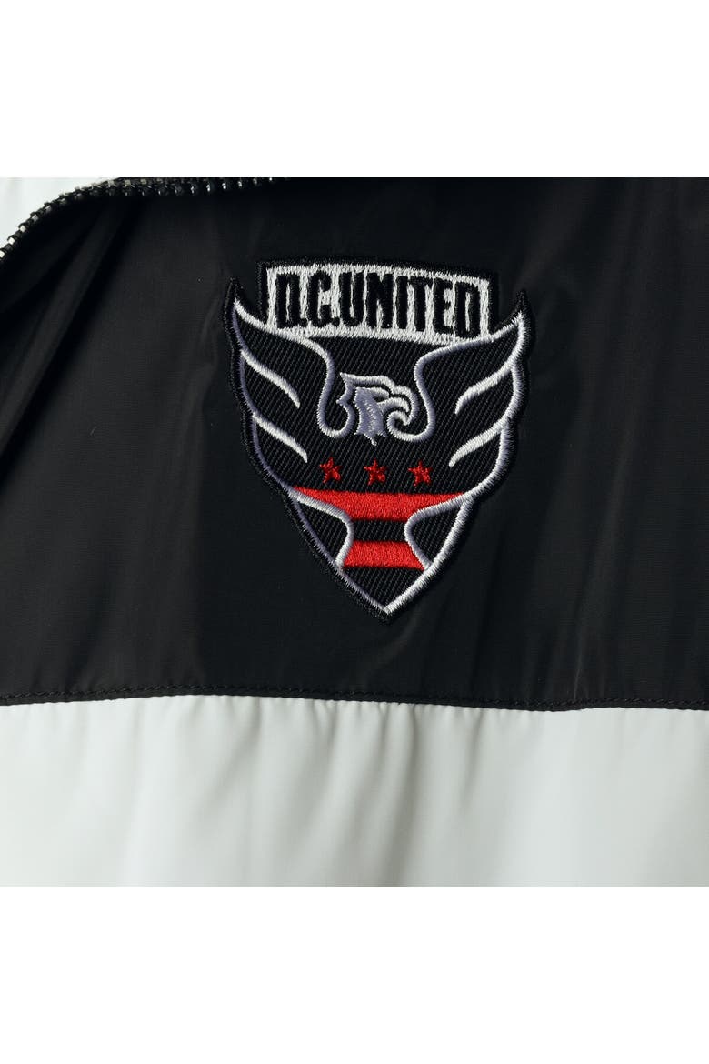 Women's The Wild Collective Black D.C. United Anthem Full-Zip Jacket, Alternate, color, Black