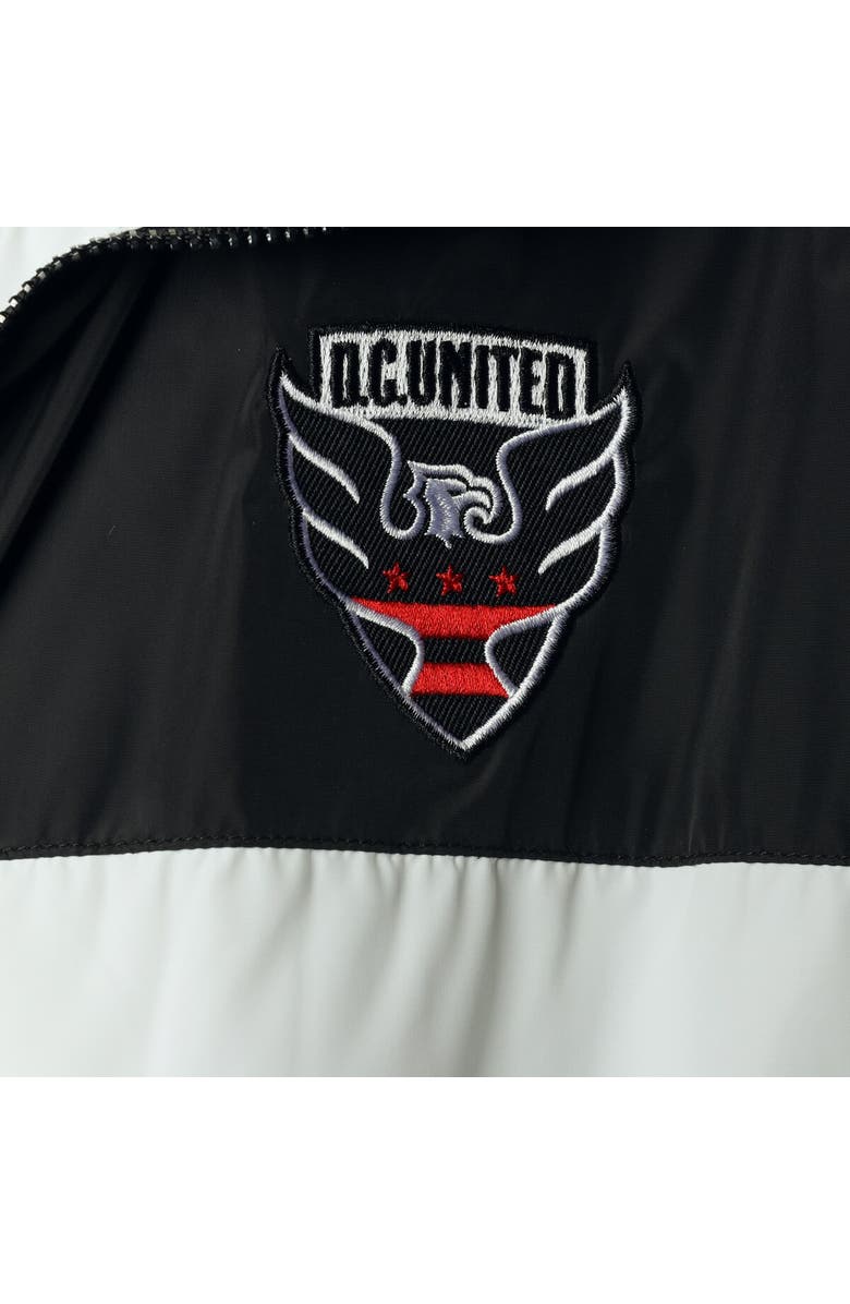 THE WILD COLLECTIVE Women's The Wild Collective Black D.C. United Anthem Full-Zip Jacket, Alternate, color, Black