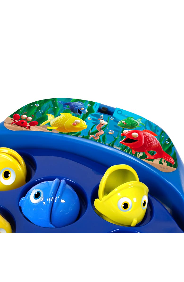Ambassador Games The Fishing Game Animated Arcade, Catch Spinning Fish, Alternate, color, Multicolored