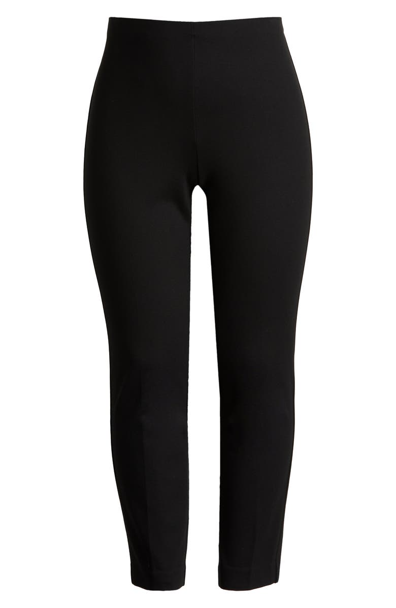 Anne Klein Hollywood Waist Slim Fit Pull-On Pants, Alternate, color, 