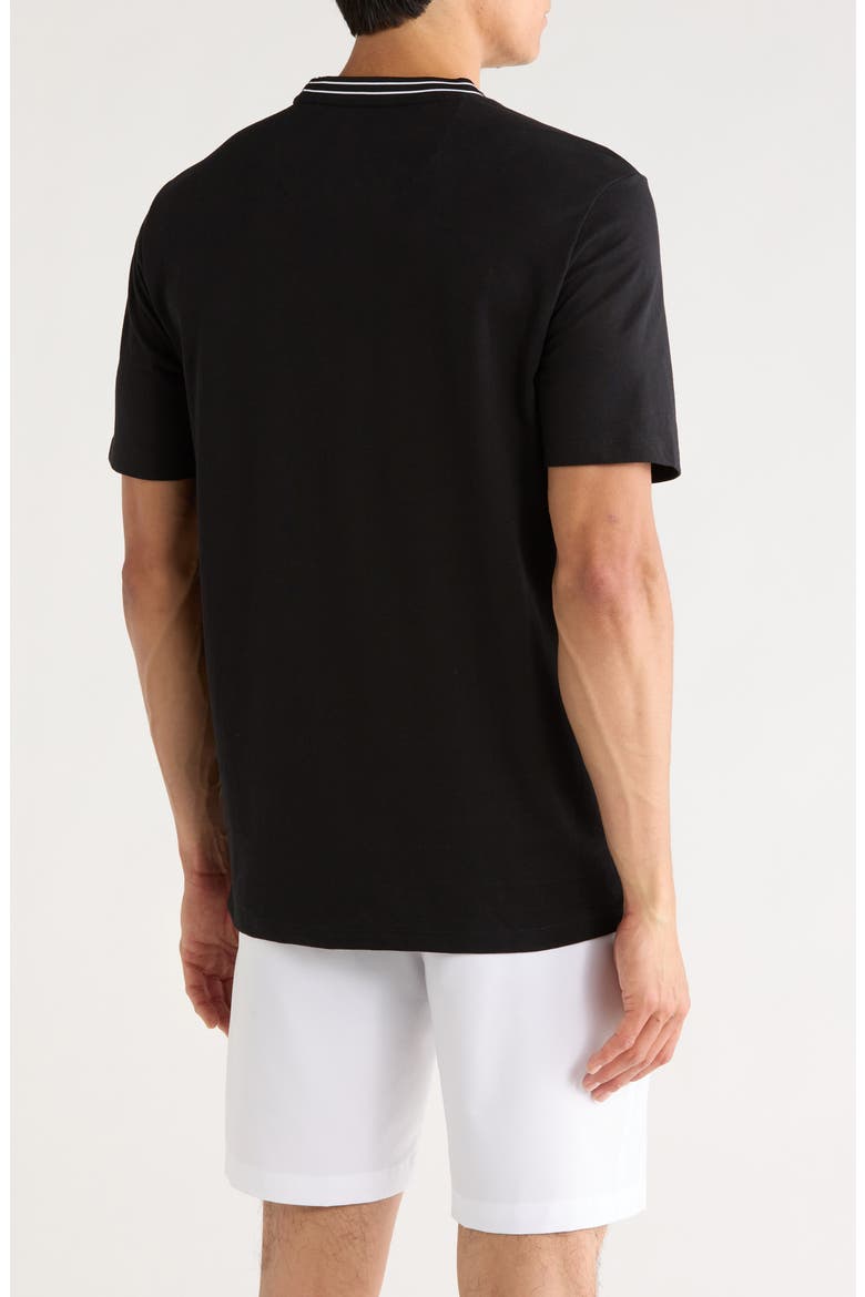 Primo Logo Crew T-Shirt, Alternate, color, BLACK