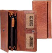 JACK GEORGES Voyager Clutch Wallet