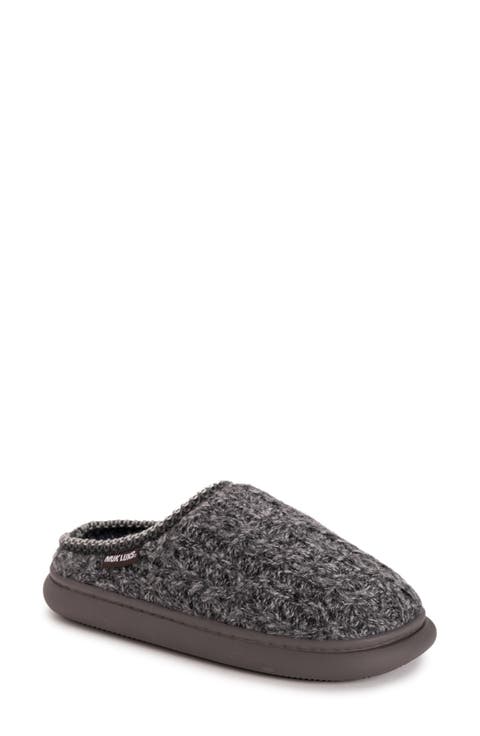 Bindi Faux Shearling Lined Clog (Women)
