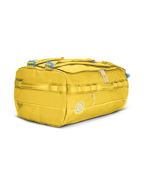 Baboon To The Moon Go-bag Duffle Big 60l In Orange