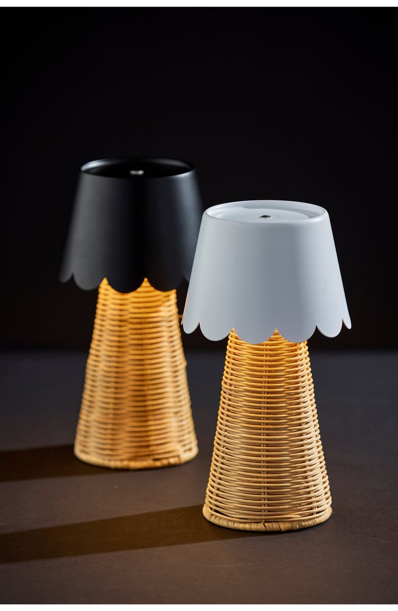 ADESSO LIGHTING Tory LED Cordless Table Lamp, Alternate, color, Black